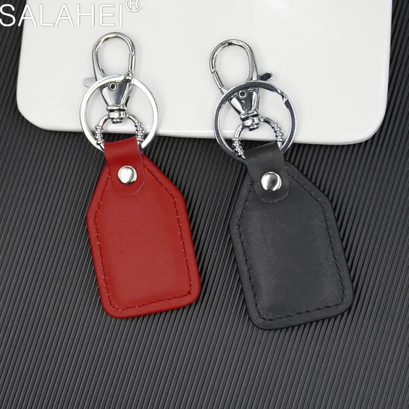 Leather Car Logo Emblem Keychain in Multiple Colors 6 Leather Car Logo Emblem Keychain in Multiple Colors - Image 6