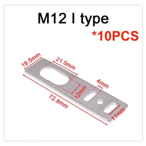 Metal Proximity Switch Support Brackets Set 19 S82c852860d8b465682ec742d6aeb795eg
