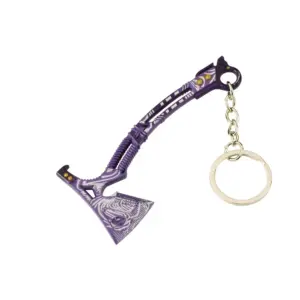 Purple Spike Mini Keychain for Collectors 11 S82d73b3aed1545d6928dd371f06f1a27q