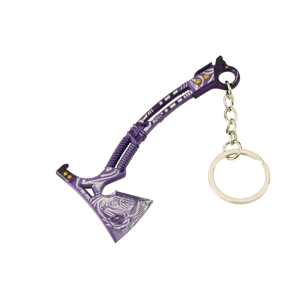 Purple Spike Mini Keychain for Collectors 6 Purple Spike Mini Keychain for Collectors - Image 6
