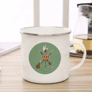 Spanish Legion Enamel Mug 11oz Vintage Collectible 8 S82d839f1d6fd4c009fe79d6ed005b00ch