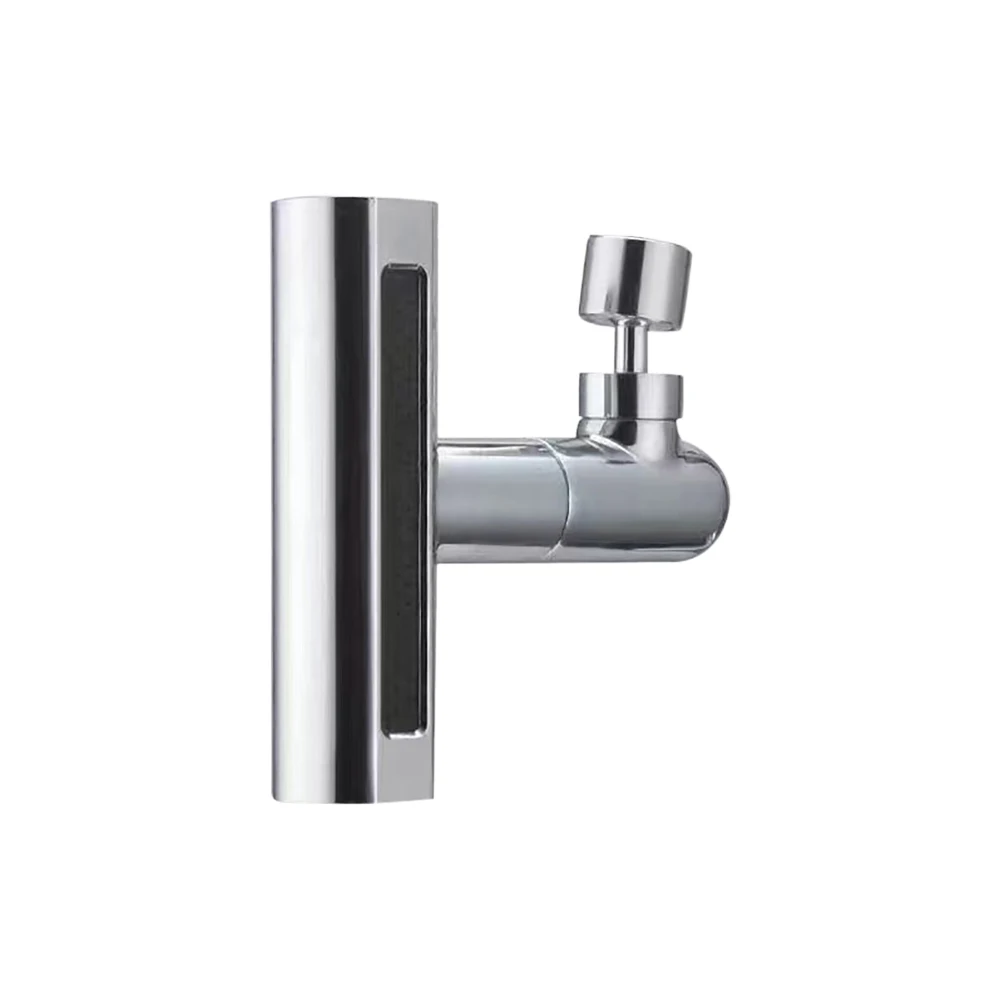 Silver Waterfall Faucet Extension Adapter 3 Silver Waterfall Faucet Extension Adapter - Image 3
