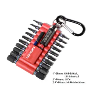 Impact Hex Screwdriver Bits Set for Professionals
