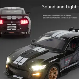 1/32 Ford Mustang Shelby GT500 Diecast Model 15 S82e41529b5544327b21c8cab6e2759ef2
