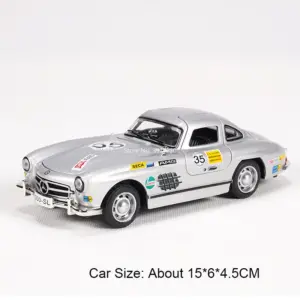 Mercedes-Benz 300SL Miniature Model 1:32 Scale 15 S82ed19916e744e6aab692014f60c37dfW 2