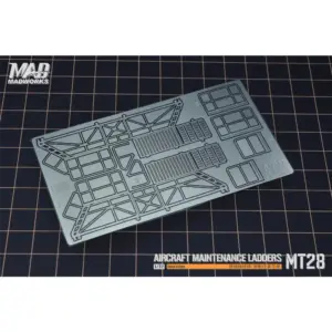 MADWORKS MT28 Aircraft Maintenance Ladder 10 S82ee3d961d404326b96312cdf50206b9S