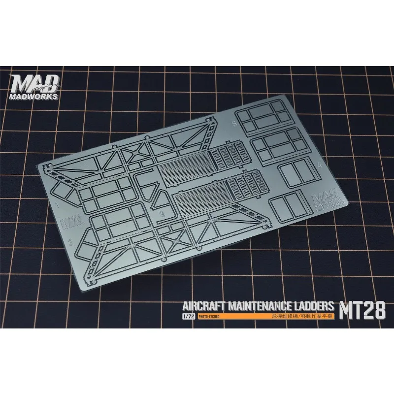 MADWORKS MT28 Aircraft Maintenance Ladder 5 MADWORKS MT28 Aircraft Maintenance Ladder - Image 5