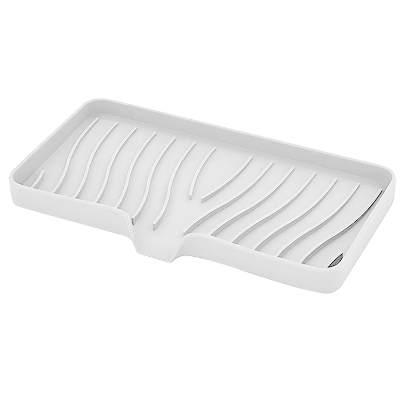 Silicone Sink Organizer with Drainage System 10 Silicone Sink Organizer with Drainage System - Image 10