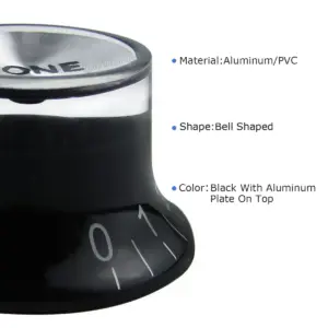Stylish Top Hat Guitar Control Knobs Set 12 S82fc5b14e7ce4a8088203a289ca742d5q