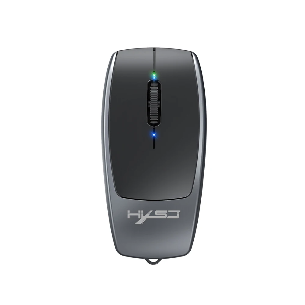 Wireless Bluetooth Mouse with Green Accents 8 Wireless Bluetooth Mouse with Green Accents - Image 8