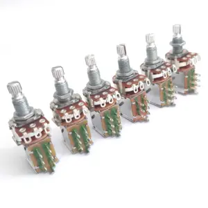 Push-Pull Guitar Potentiometer Set 25K-500K 11 S830fae7784694085bb18bca244ff2a64C