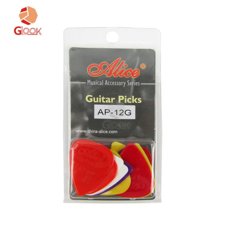 Colorful Guitar Picks Set for Electric and Acoustic Guitars 4 Colorful Guitar Picks Set for Electric and Acoustic Guitars - Image 4