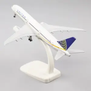 United B787 Diecast Aircraft Miniature Model 7 S8321ae532cc048e8a9a91de7131ef3a0g