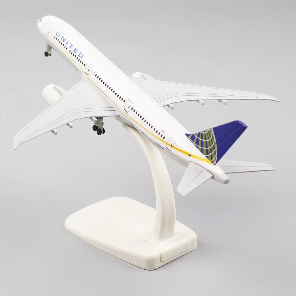 United B787 Diecast Aircraft Miniature Model 2 United B787 Diecast Aircraft Miniature Model - Image 2