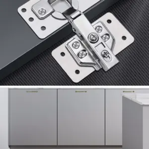 Stainless Steel Cabinet Hinge Repair Plates Set 11 S8324839321834b7cb6c0097e1dcbc975e