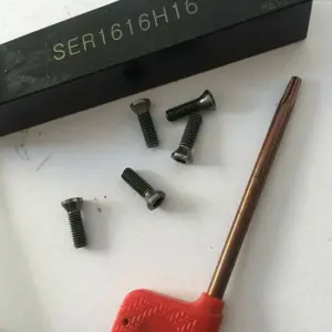 Steel Torx Screws Set for CNC Tools 10 S83283aefb02b4f30bdf8942ac8786629L