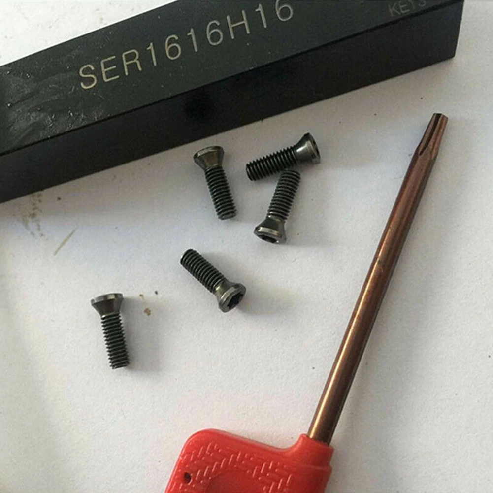 Steel Torx Screws Set for CNC Tools 5 Steel Torx Screws Set for CNC Tools - Image 5