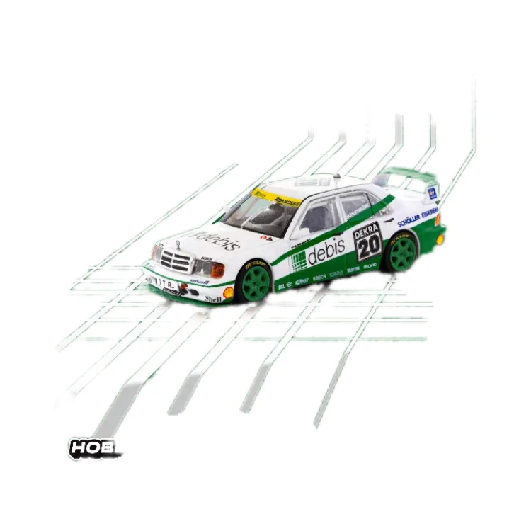Mercedes-Benz 190 E 2.5-16 Evolution II DTM Diecast Model 6 Mercedes-Benz 190 E 2.5-16 Evolution II DTM Diecast Model - Image 6
