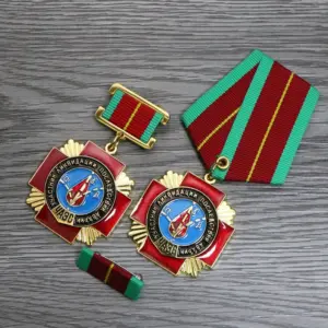 Soviet Chernobyl Fire Rescue Medal 8 S833b4d627f384fea8880911afad3acfe3