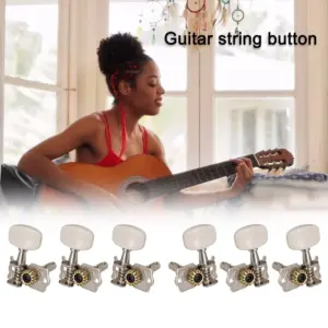 White Metal Guitar Tuning Pegs for Acoustic Guitars 8 S833cdccfbb1d4b41b7538504ea6d7322P