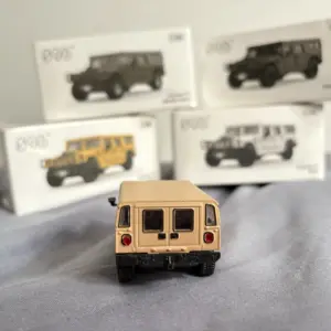 Miniature 1:64 Scale Hummer H1 Armored Model 13 S833d8b0485434e0681cfc06574e7513ab