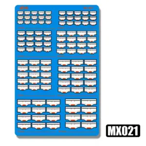 MX019 Metal Diffuser Etched Sheet for Models 16 S833f49ad32294fc8868bf12964eeaa16Z