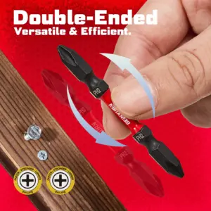 Impact Double-Ended Power Bit Set for Impact Drivers 11 S834f6c3c7e224f4d99d8da0cb858c94ez