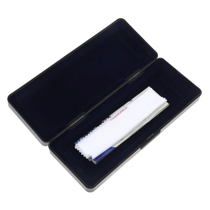 Double-Sided Silver-Body 24-Hole Harmonica with C & G Keys 6 Double-Sided Silver-Body 24-Hole Harmonica with C & G Keys - Image 6