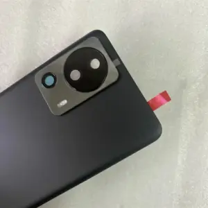 Xiaomi Mi 13 Lite Ceramic Back Cover in Black, White, Pink 9 S836390d2704044d993cd7efa7751c03ff