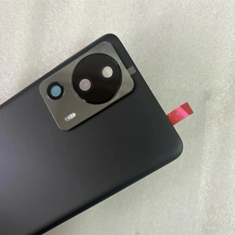 Xiaomi Mi 13 Lite Ceramic Back Cover in Black, White, Pink 2 Xiaomi Mi 13 Lite Ceramic Back Cover in Black, White, Pink - Image 2