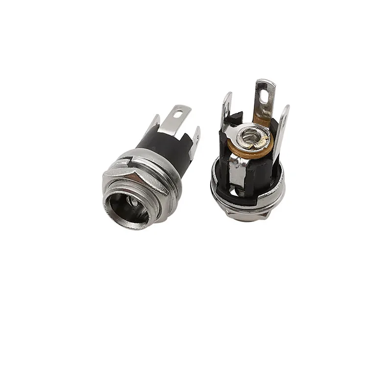 DC-025M Female Power Socket Set, 100pcs 2 DC-025M Female Power Socket Set, 100pcs - Image 2