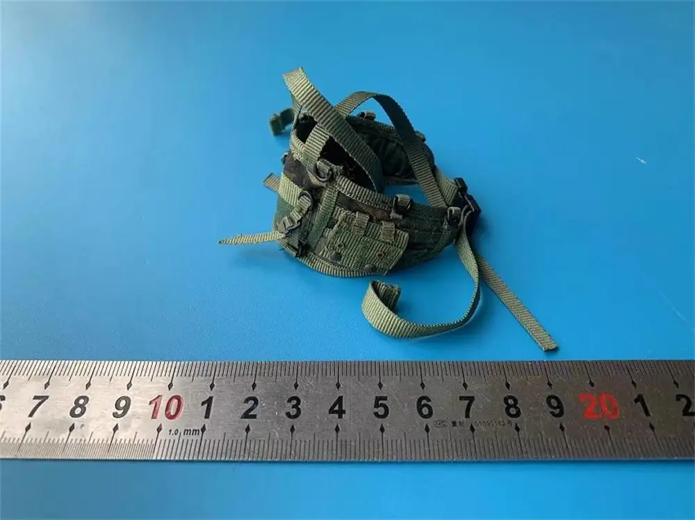 1/6 Scale Jungle Soldier Waist Belt for Military Dioramas 2 1/6 Scale Jungle Soldier Waist Belt for Military Dioramas - Image 2