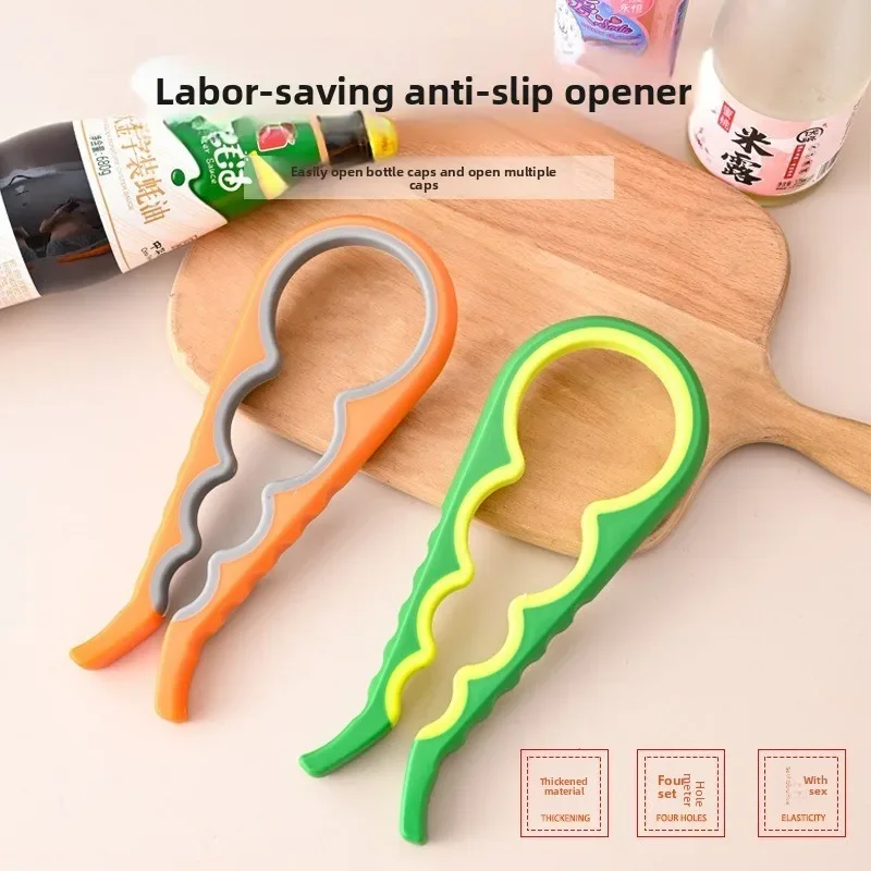 4-in-1 Ergonomic Multi-Function Can Opener 2 4-in-1 Ergonomic Multi-Function Can Opener - Image 2