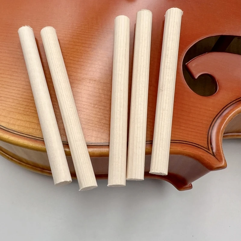 Set of Dried Spruce Sound Posts for String Instruments 4 Set of Dried Spruce Sound Posts for String Instruments - Image 4