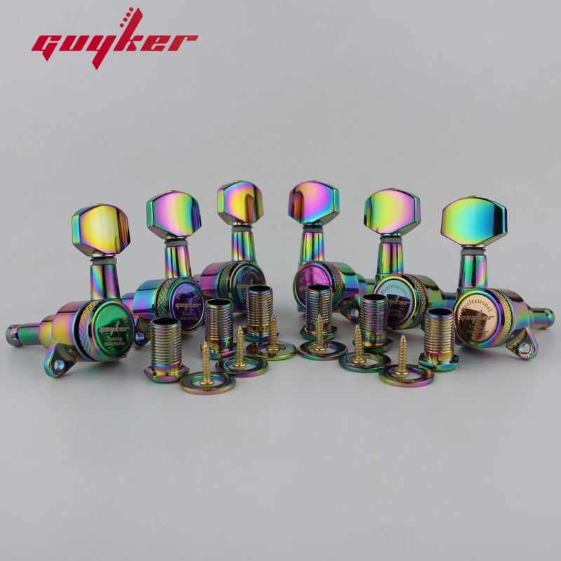 GK07RBSP Chameleon Rainbow Guitar Tuners 3 GK07RBSP Chameleon Rainbow Guitar Tuners - Image 3
