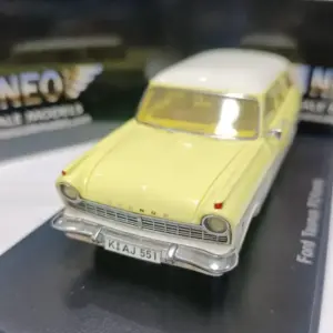 Vintage Ford Taunus P2 Kombi 1:43 Scale Diecast 7 S8390cbf5917042b2a2e806da2deeadf0W