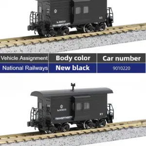 N scale S12 Guard Car for Model Trains 16 S839ea41bddf04bc9bea9c4e2f92f26cfd