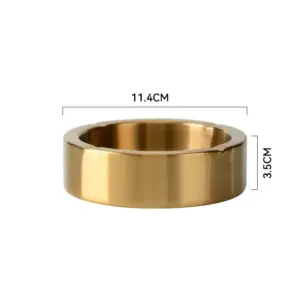 Stainless Steel Modern Ashtray Black, Silver, Gold 9 S839ed538b45647009d70fe7c8cf22566a