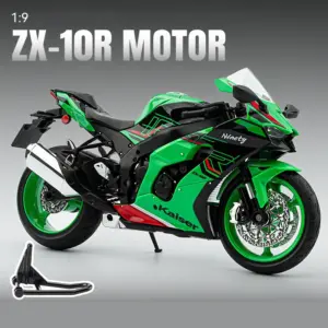 Kawasaki ZX10R Ninja 1:9 Scale Model 19 S83a479821bb347749710ecd0a097dcfdC