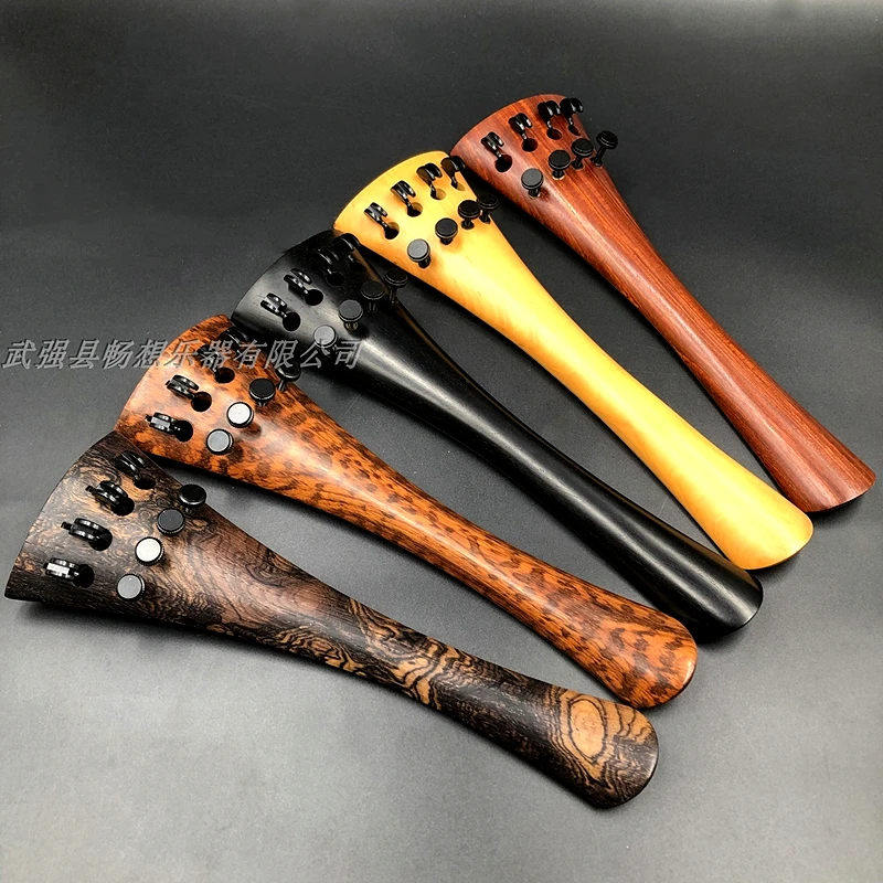 Handmade 4/4 Cello Tailpiece with Fine Tuners 5 Handmade 4/4 Cello Tailpiece with Fine Tuners - Image 5