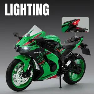 Kawasaki ZX10R Ninja 1:9 Scale Model 14 S83abfa51f5f24a56b026d04972eb4279m