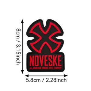 3D Noveske PVC Patch Badge for Gear 15 S83b9cef1633b4940aeb2a86fc6d85670z