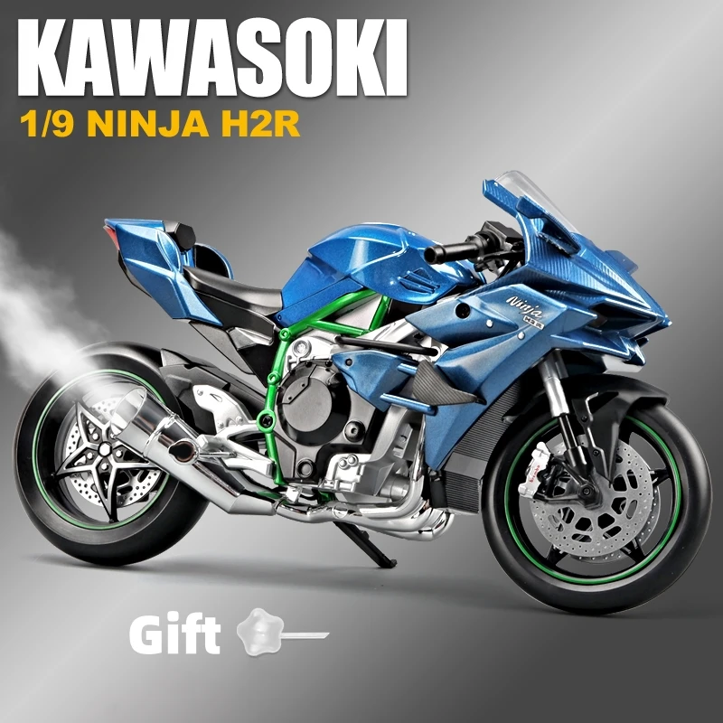 1:9 Scale Alloy Racing Motorcycle Model 7 1:9 Scale Alloy Racing Motorcycle Model - Image 7
