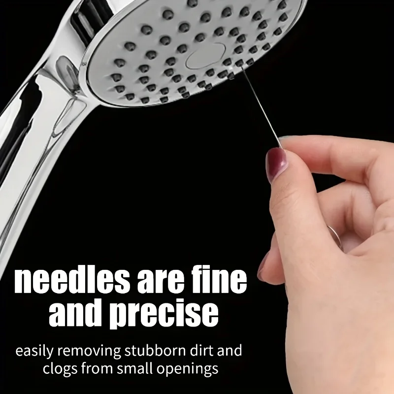 Stainless Steel Cleaning Needle Set (10 pcs) 2 Stainless Steel Cleaning Needle Set (10 pcs) - Image 2