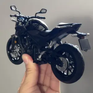 Honda CB400F Miniature Diecast Motorcycle 1:12 Scale 14 S83bf5c60ccf54a05a29c2df0188c9c7a0