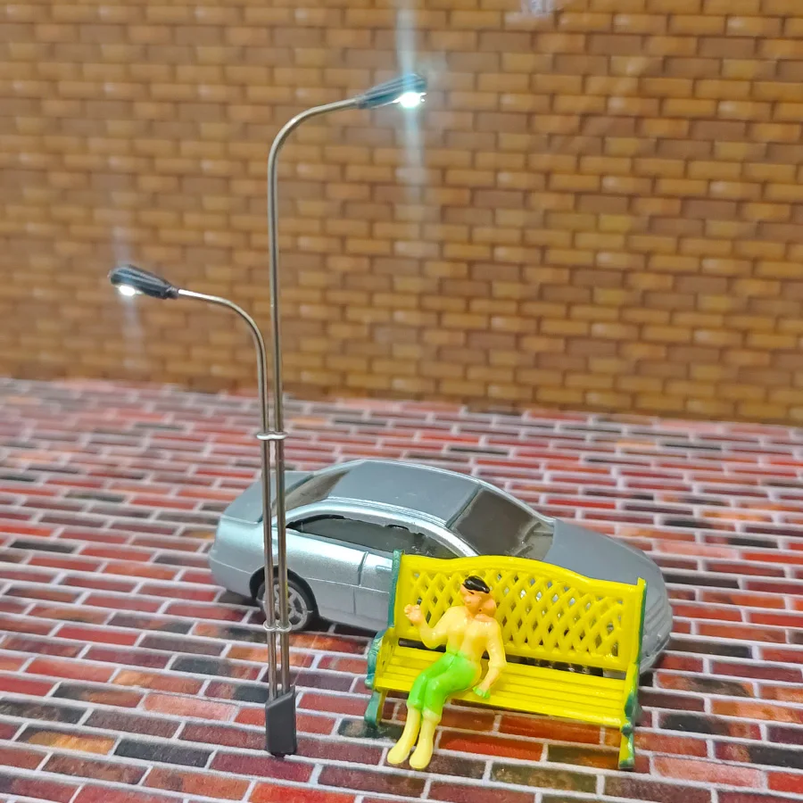 Miniature LED Street Lamps for Models 6 Miniature LED Street Lamps for Models - Image 6