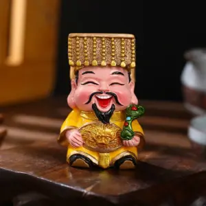 Vibrant Resin Fortune Gods Decorative Figurine 16 S83f2a21c26b34bfeaa4e599c76dac5a1m