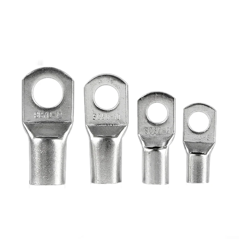 Set of 100 SC Copper Terminal Connectors 5 Set of 100 SC Copper Terminal Connectors - Image 5