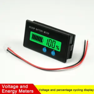 H52 Battery Capacity Indicator for Vehicles 15 S83fbf980e32742b3bbae24cde8f8356d4