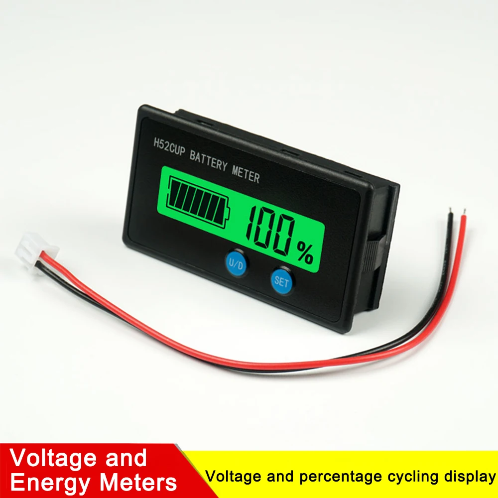 H52 Battery Capacity Indicator for Vehicles 8 H52 Battery Capacity Indicator for Vehicles - Image 8